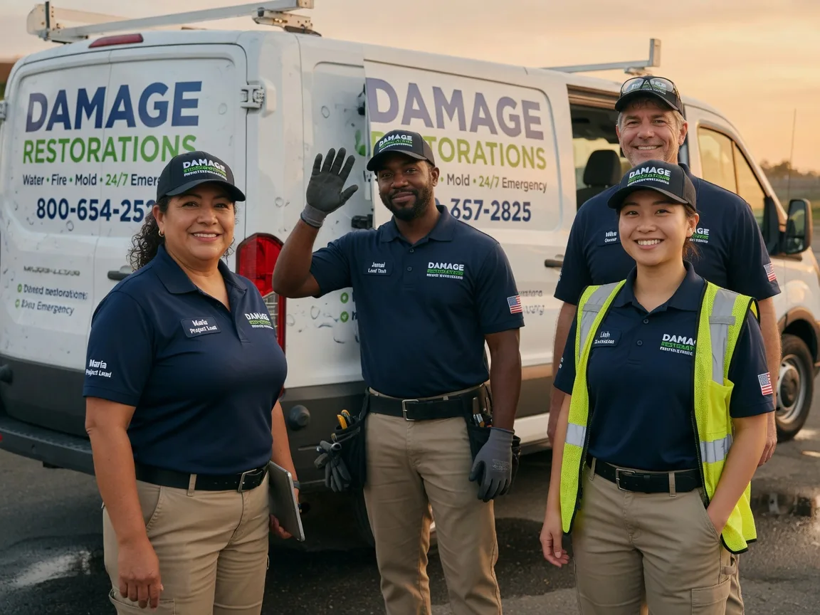 Water Damage Restoration company in Wallops Island, VA